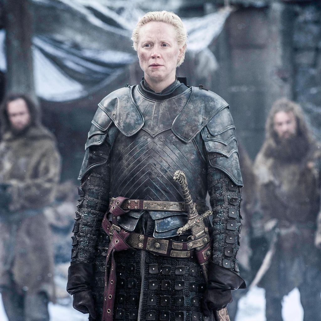 Gwendoline Christie in "Game of Thrones", Staffel 6