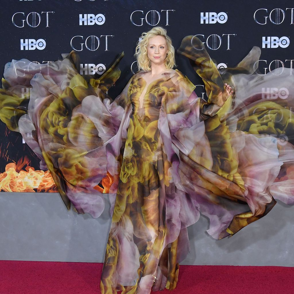 Gwendoline Christie auf der Premiere der 8. "Game of Thrones"-Staffel in New York