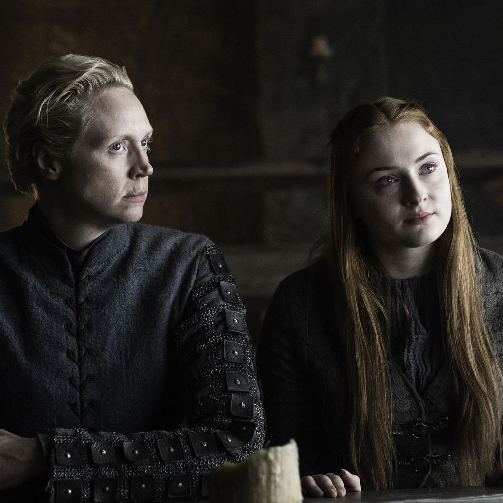 Gwendoline Christie und Sophie Turner in "Game of Thrones", Staffel 6