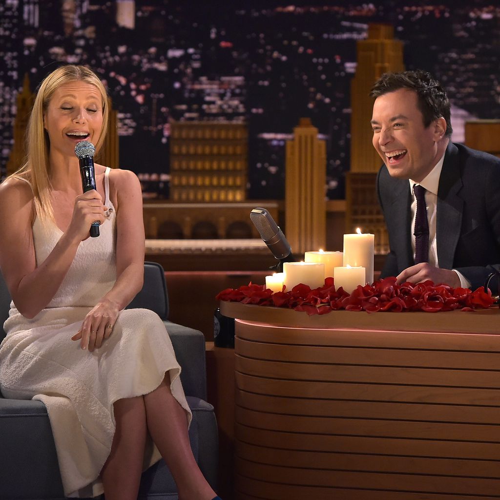 Gwyneth Paltrow und Jimmy Fallon
