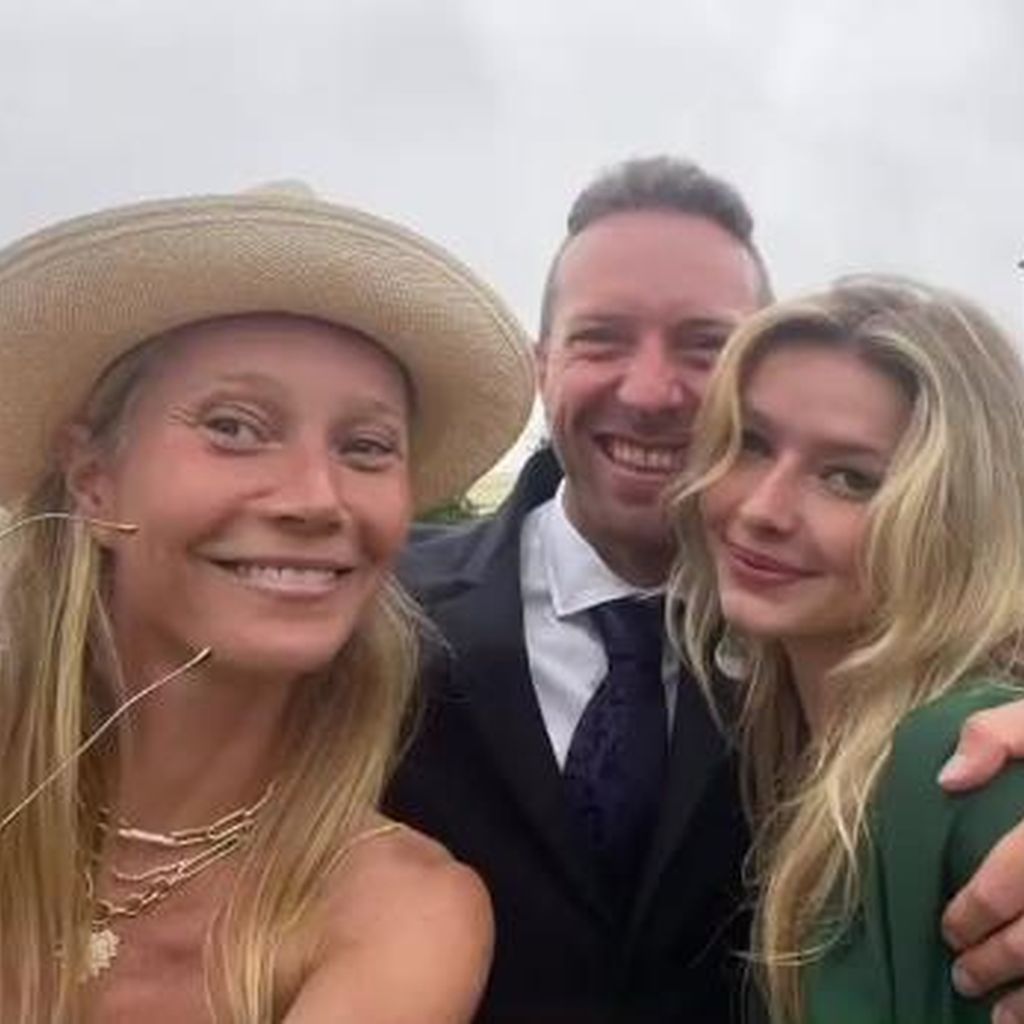 Gwyneth Paltrow, Chris Martin und Tochter Apple 2022