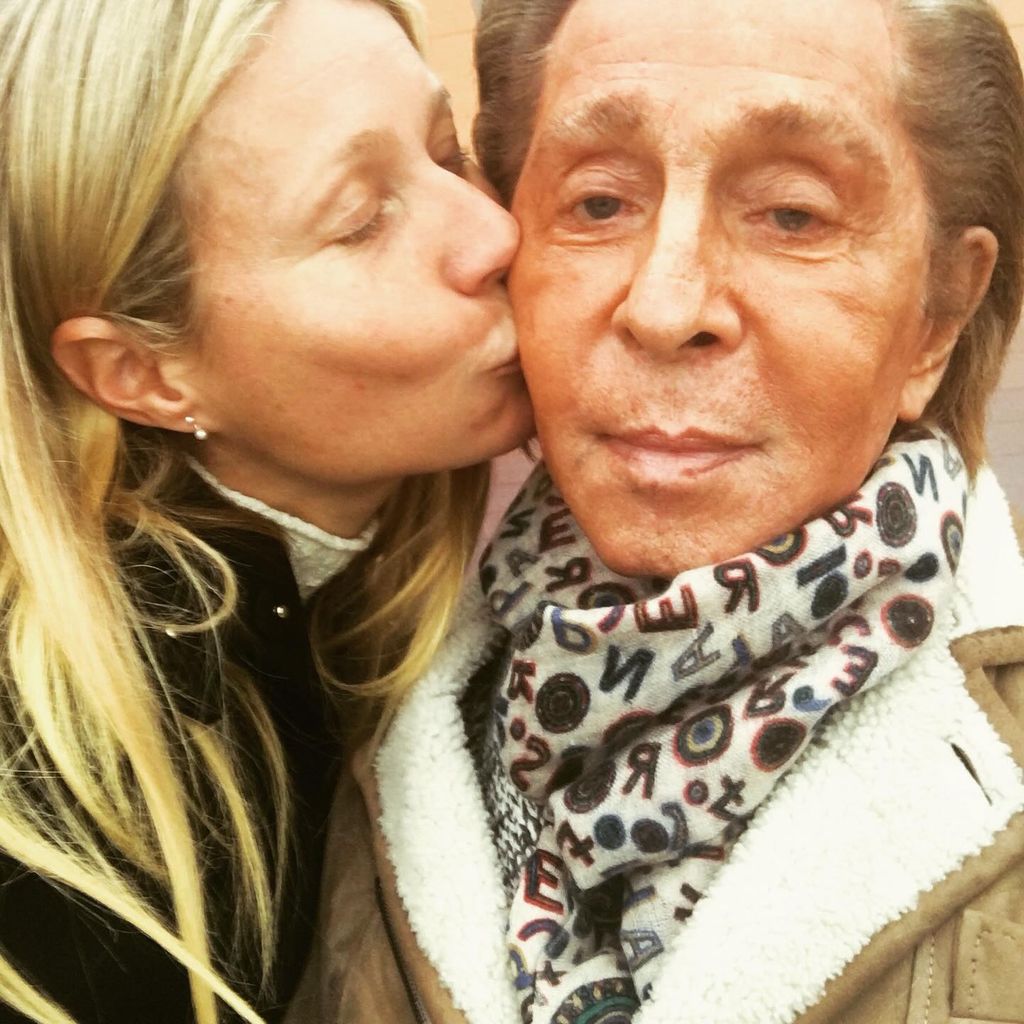 Gwyneth Paltrow war eng mit Valentino befreundet