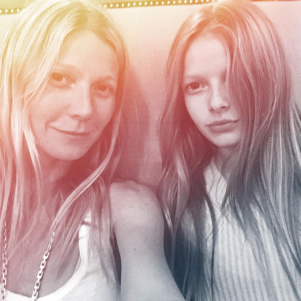 Gwyneth Paltrow mit ihrer Tochter Apple