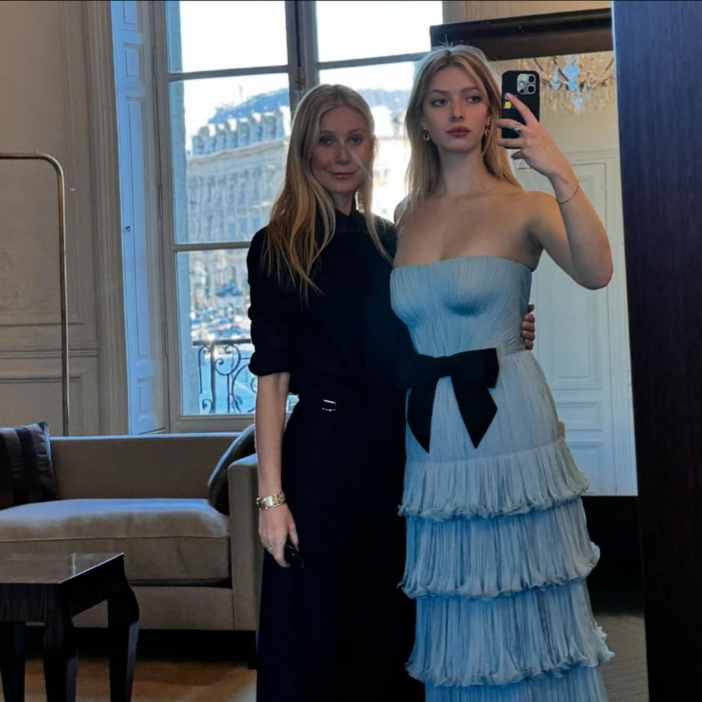 Gwyneth Paltrow und ihre Tochter Apple, Dezember 2024