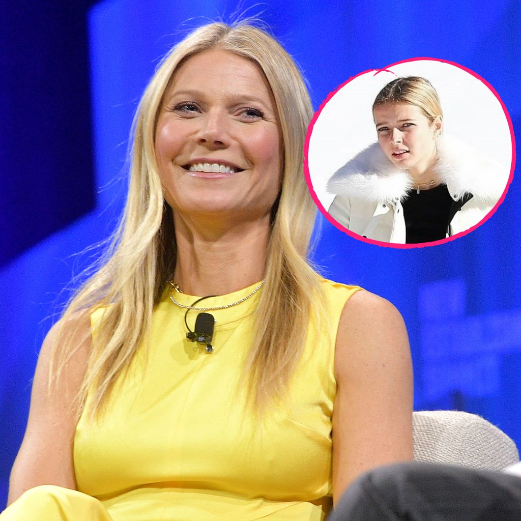 Gwyneth Paltrow und Apple Martin
