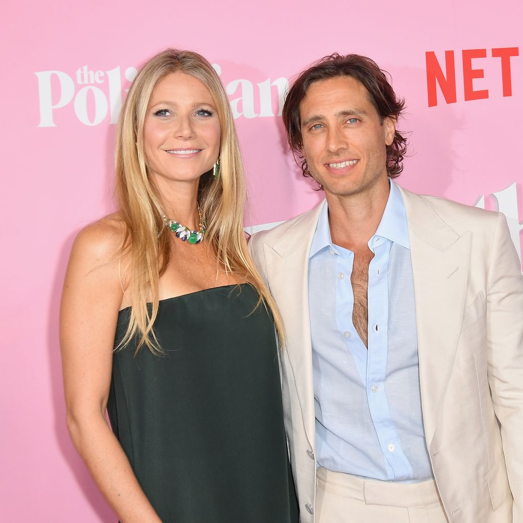 Gwyneth Paltrow und Brad Falchuk, 2019