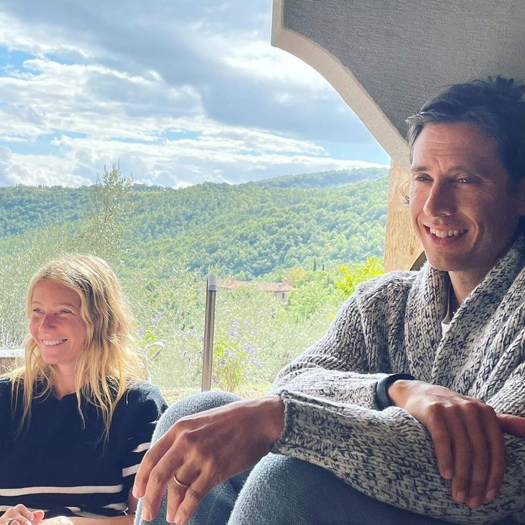 Gwyneth Paltrow und Brad Falchuk im September 2022