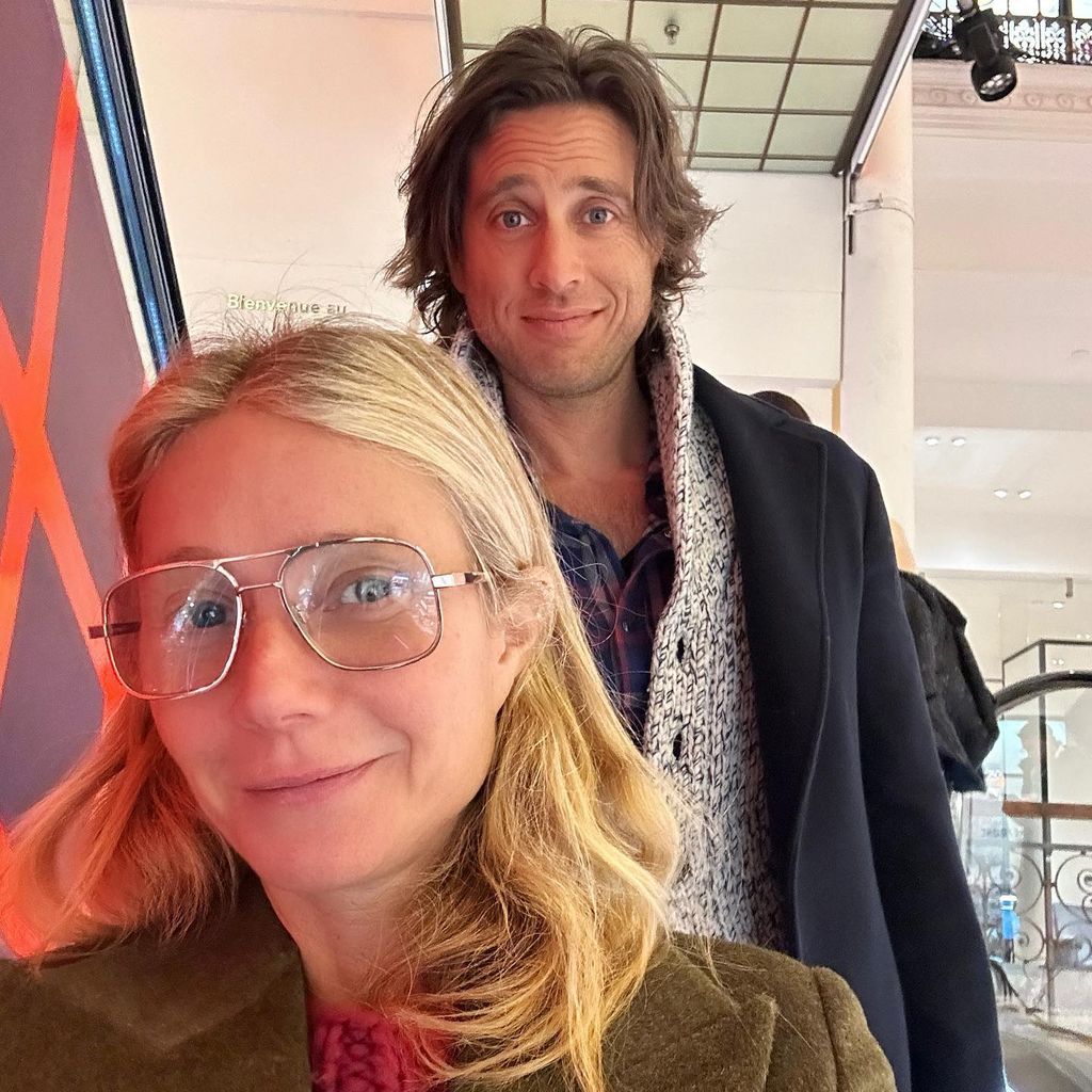 Gwyneth Paltrow und Brad Falchuk, Schauspielerin und Regisseur