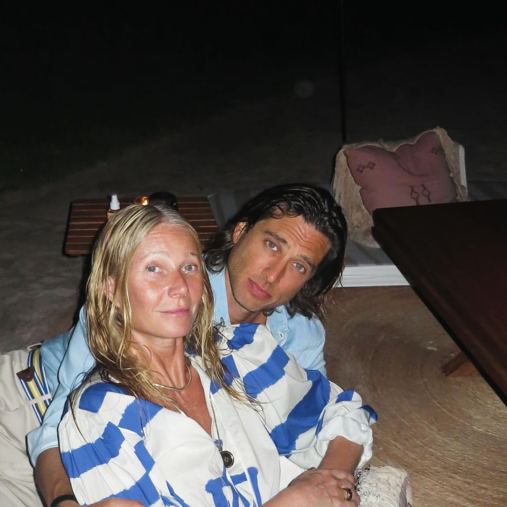 Gwyneth Paltrow und Brad Falchuk