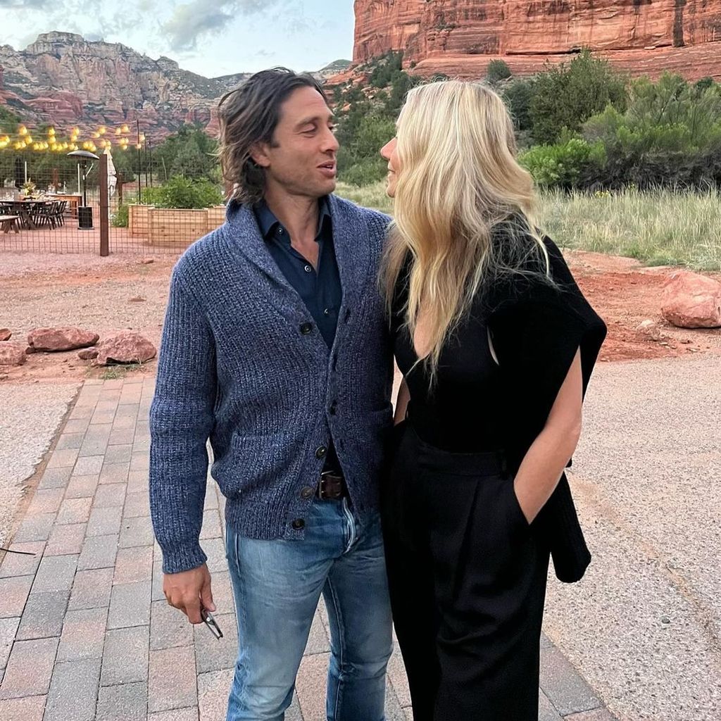 Gwyneth Paltrow und ihr Mann Brad Falchuk