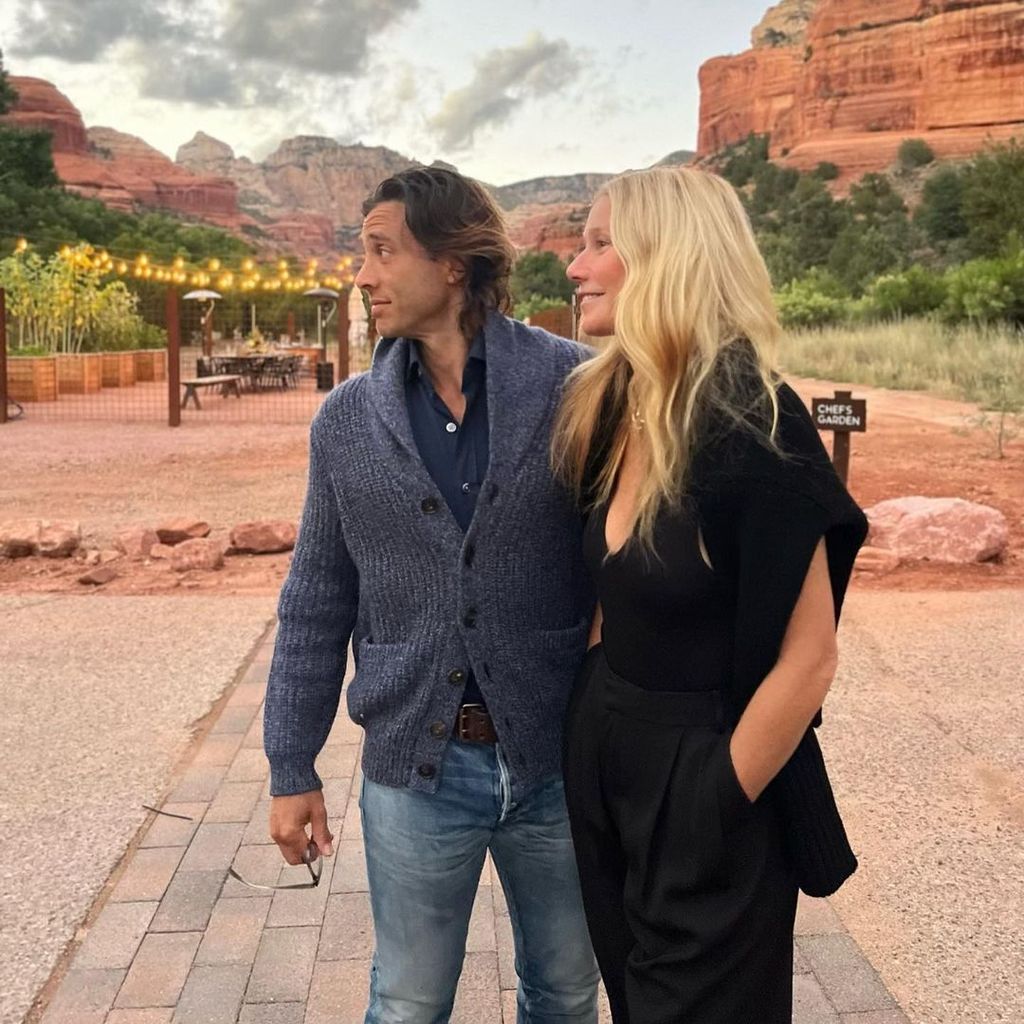 Gwyneth Paltrow und ihr Mann Brad Falchuk