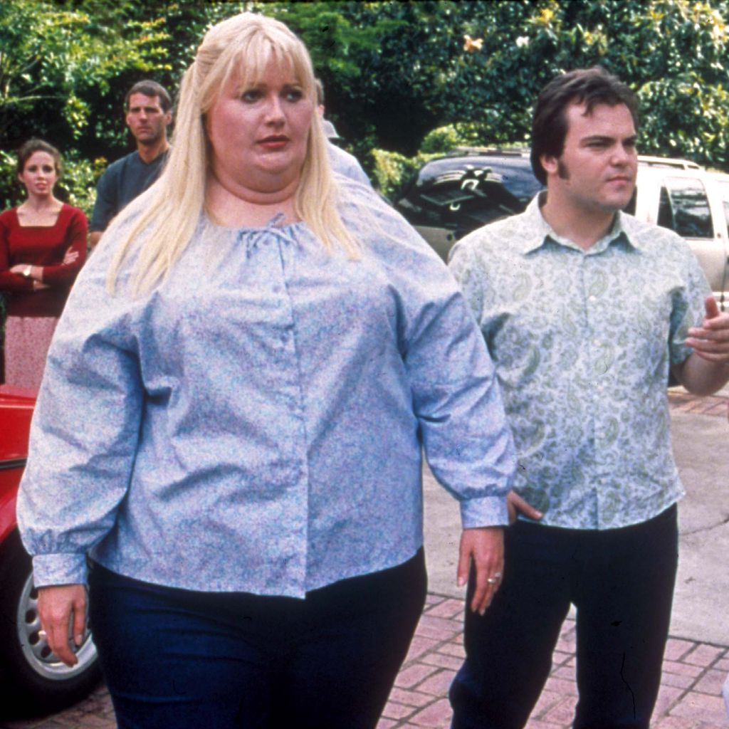 Gwyneth Paltrow und Jack Black am Set von "Schwer verliebt"