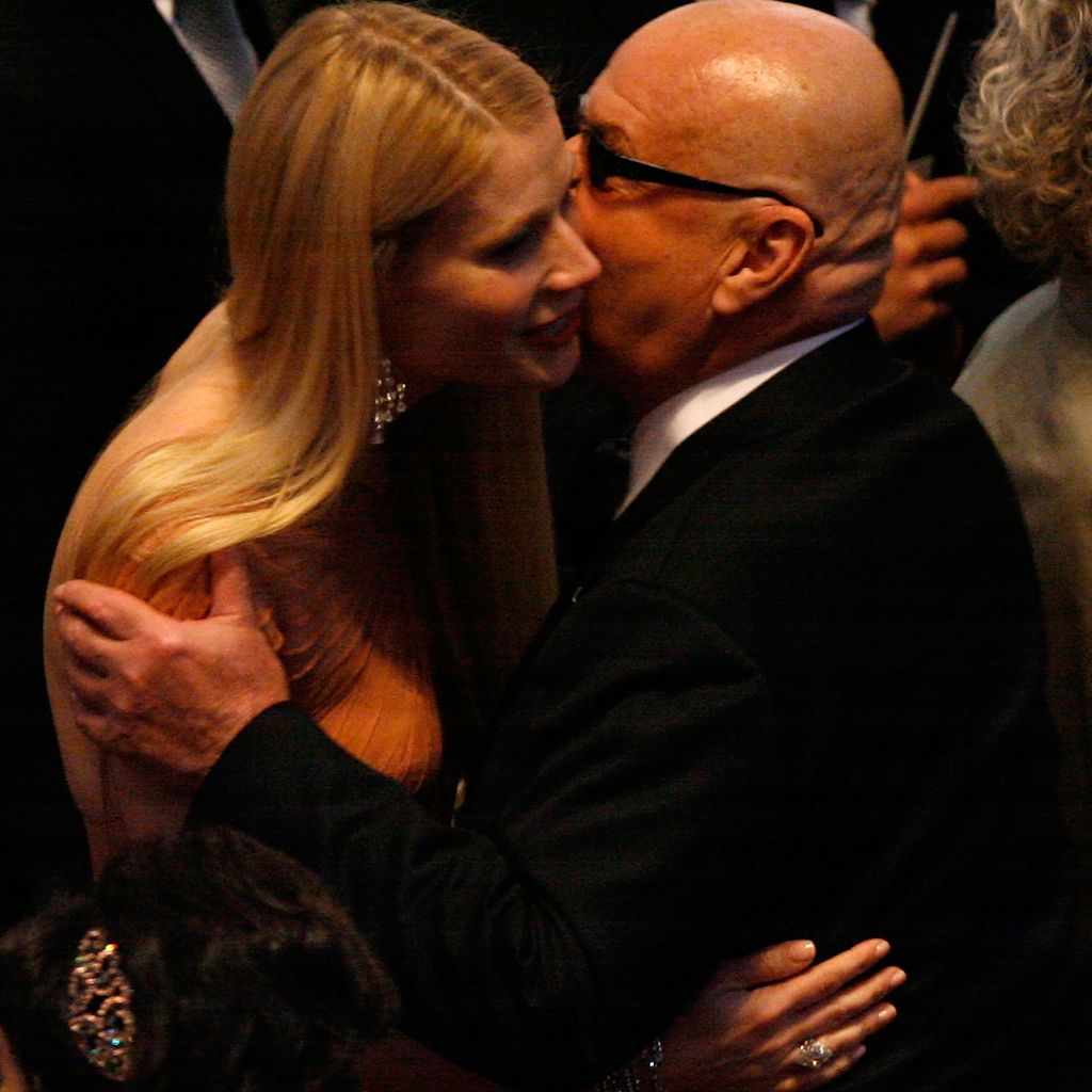 Gwyneth Paltrow und Jack Nicholson bei den Oscars 2007