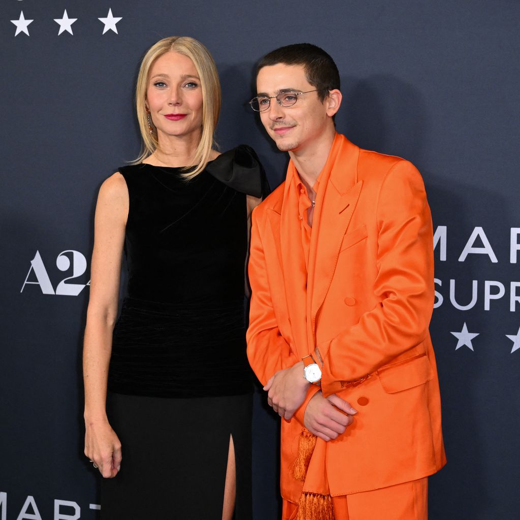 Gwyneth Paltrow und Timothee Chalamet bei der Premiere von "Marty Supreme" in New York, Dezember 2025
