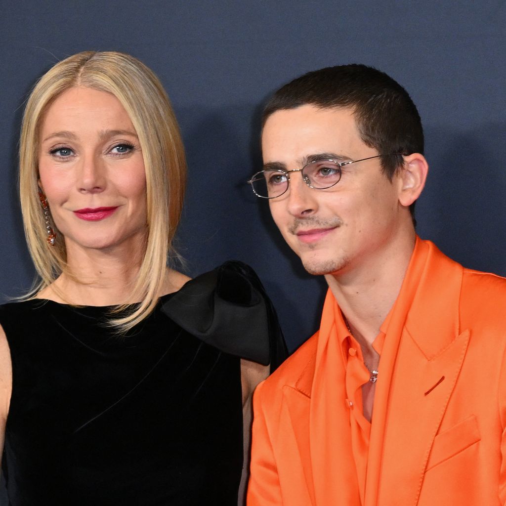 Gwyneth Paltrow und Timothée Chalamet in New York, Dezember 2025