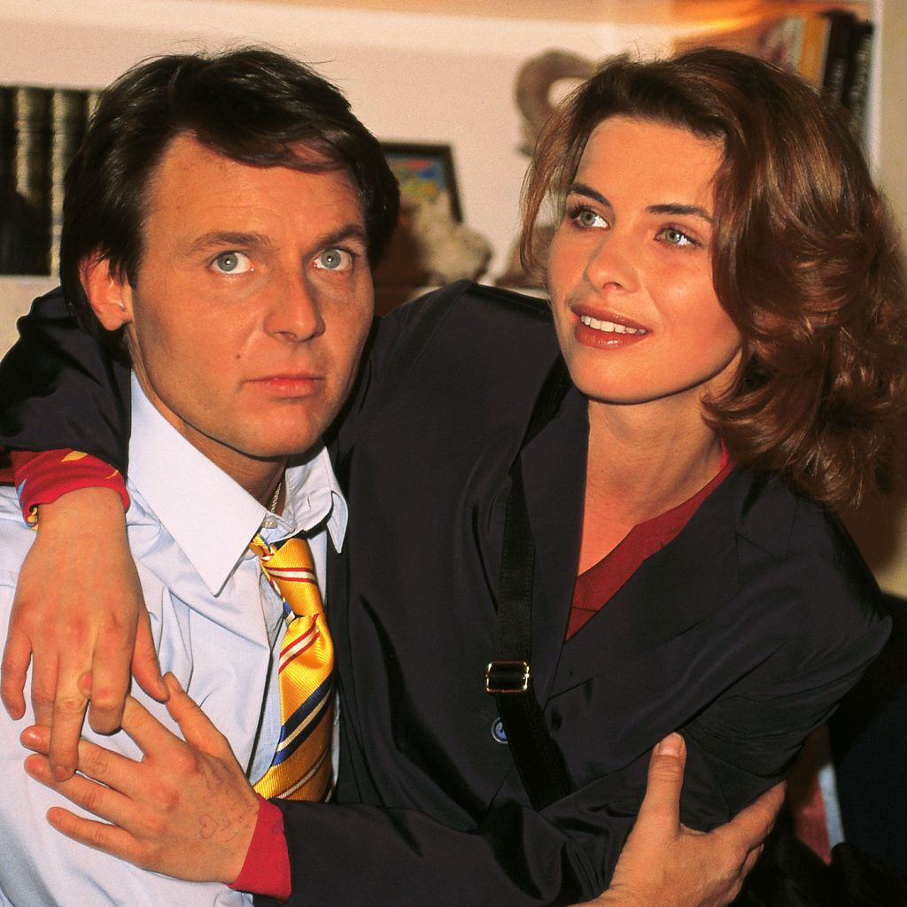 GZSZ-Stars Wolfgang Bahro und Anne Brendler