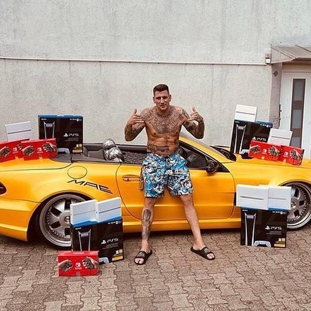 Gzuz, Rapper