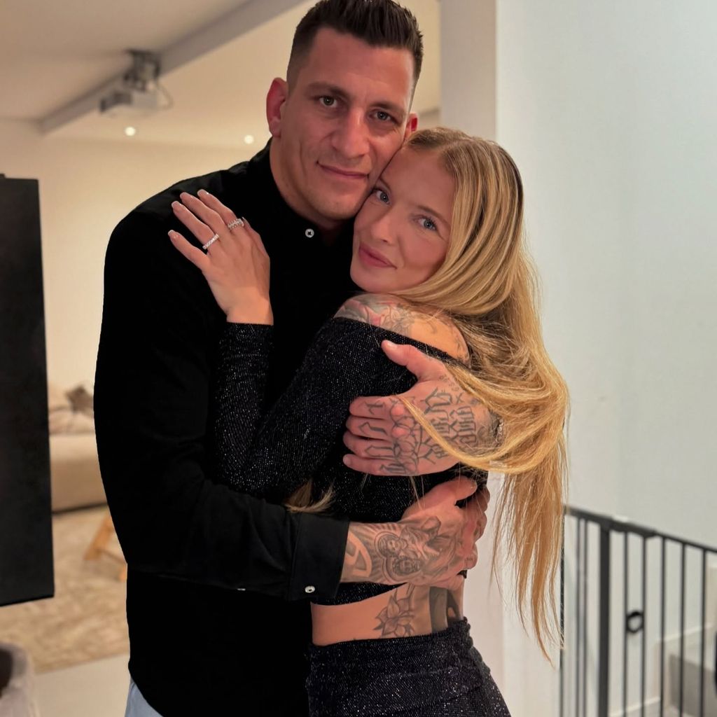 Gzuz und seine Frau Lisa, Januar 2025
