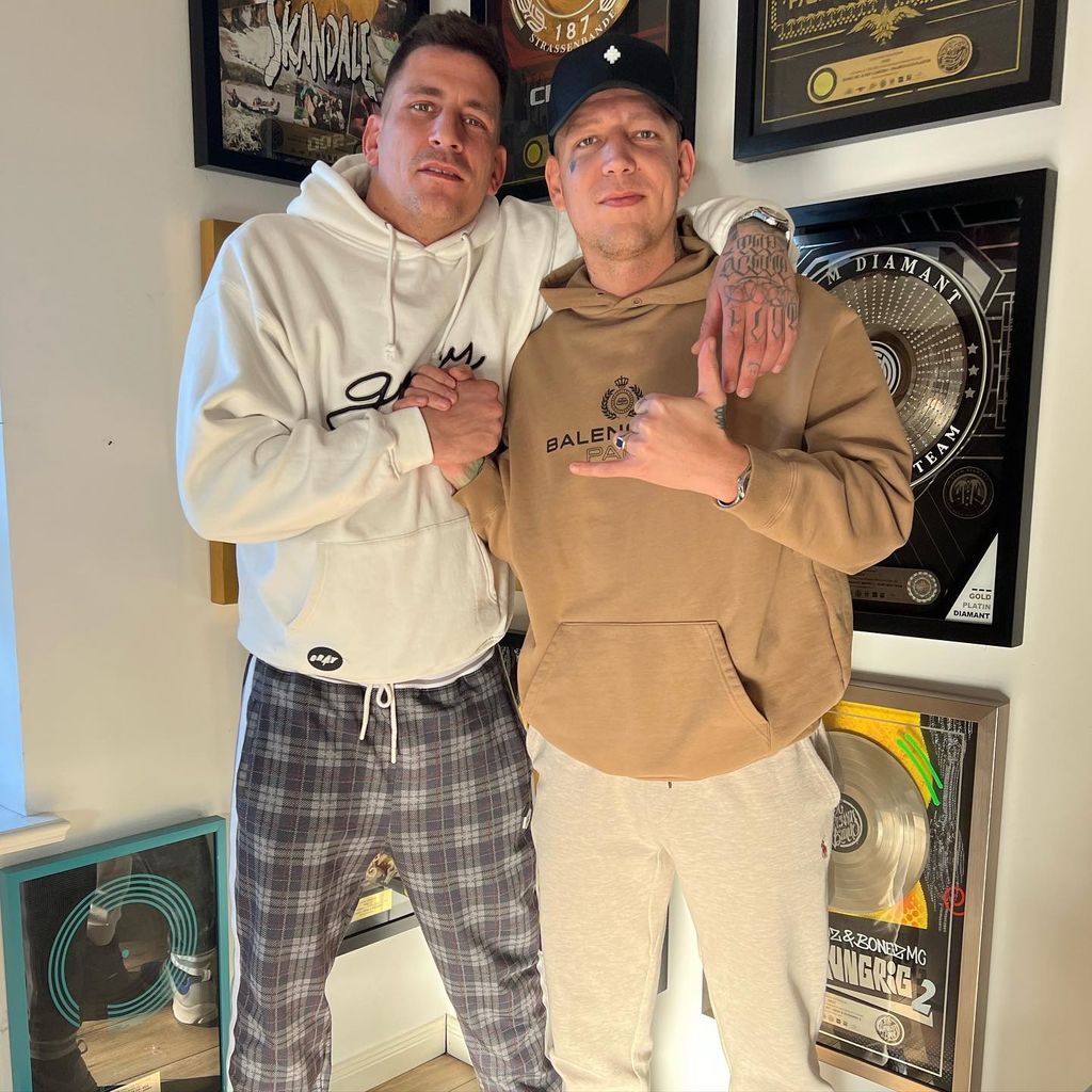 Gzuz und MontanaBlack im März 2022