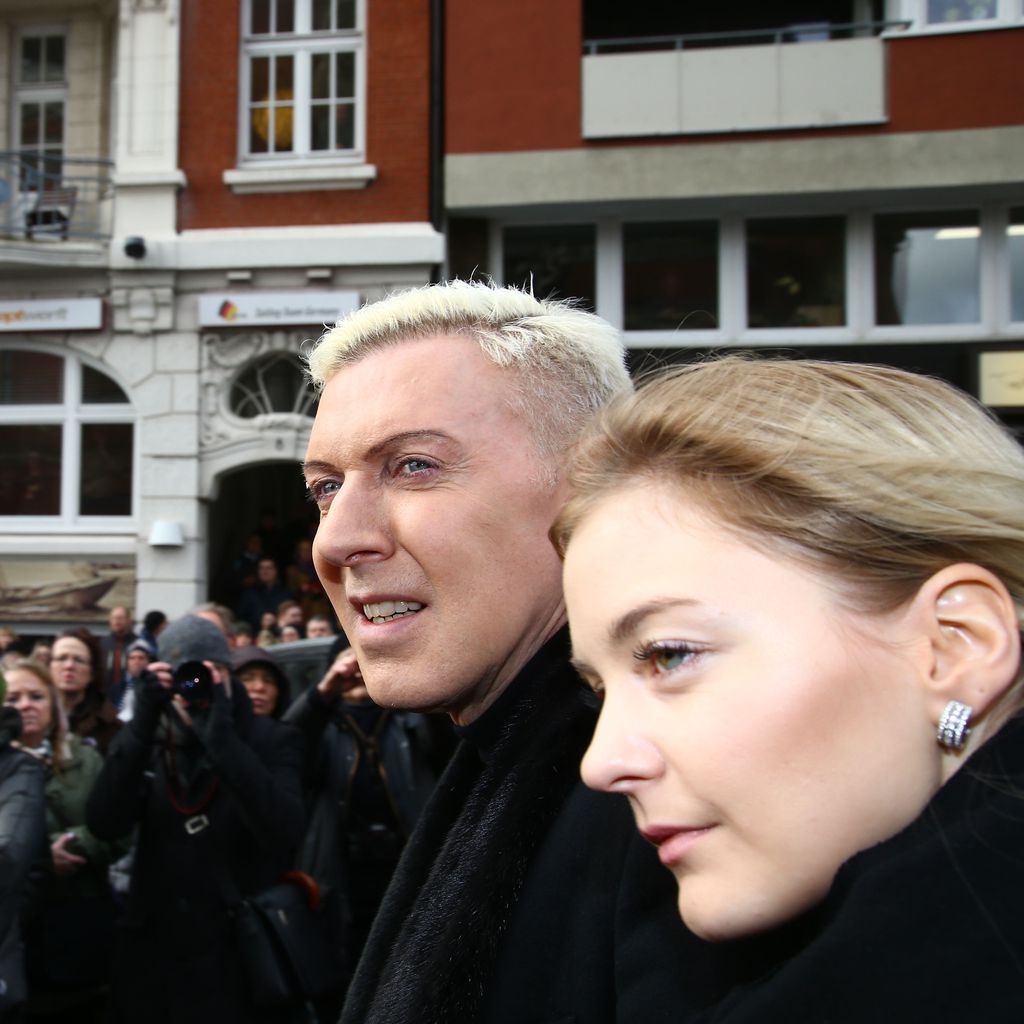 H.P. Baxxter bei Jan Fedders Trauerfeier