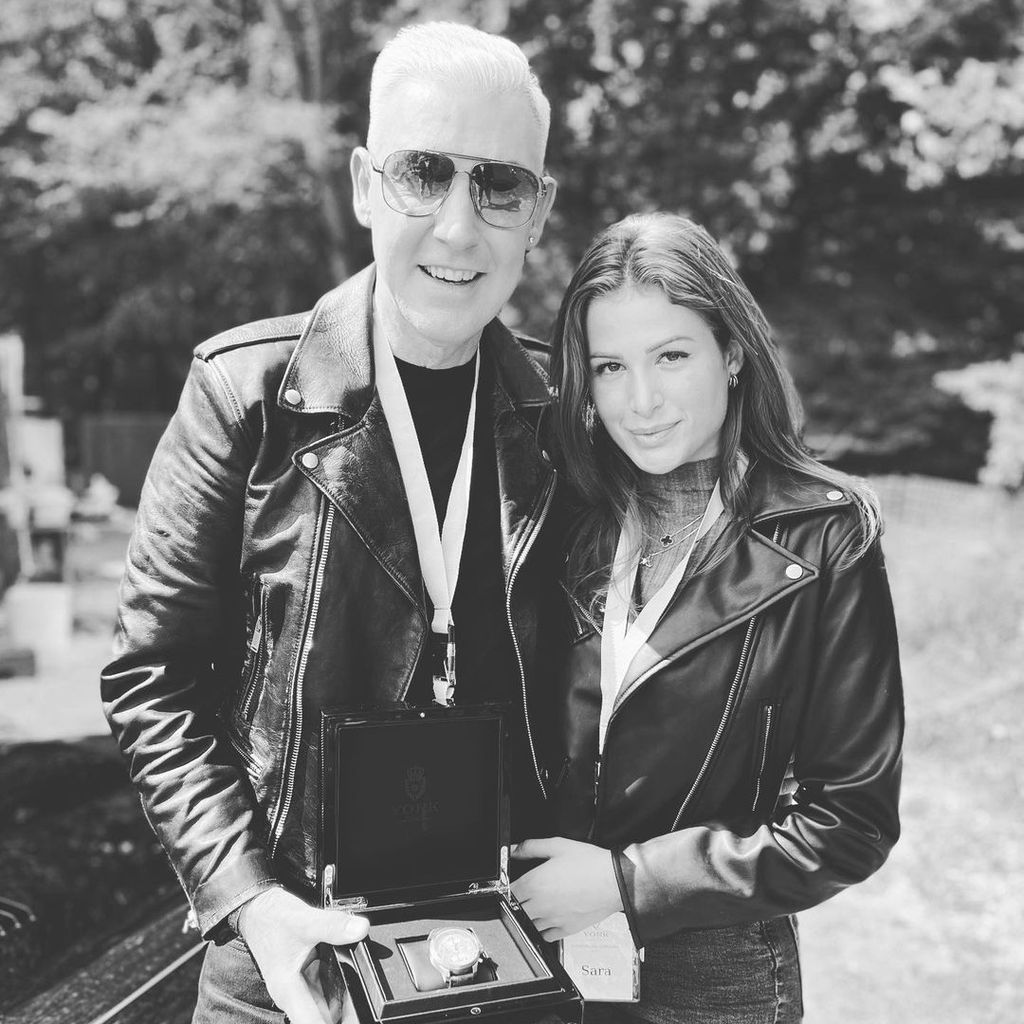 H.P. Baxxter und seine Freundin Sara im Mai 2023