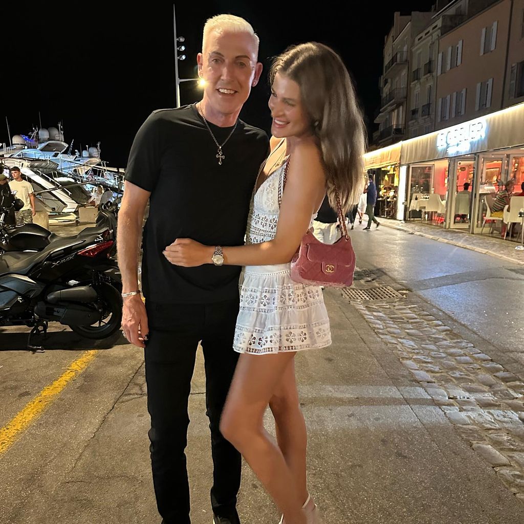 H.P. Baxxter und seine Verlobte Sara