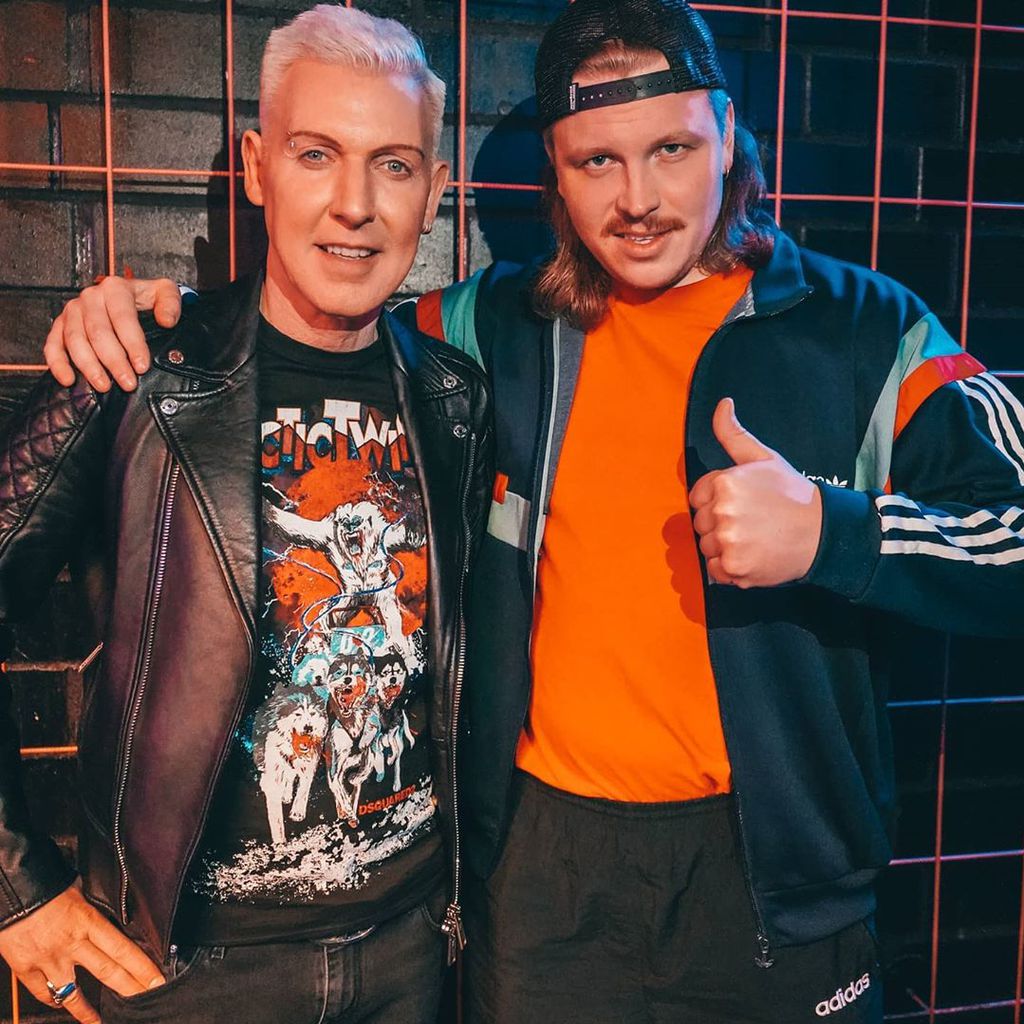 H.P. Baxxter und Finch Asozial, Musiker