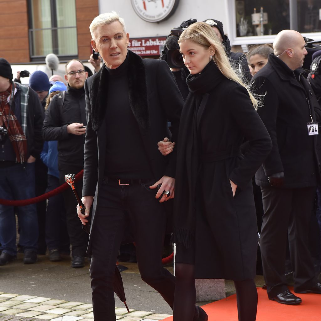 H.P. Baxxter und Lysann Geller, Januar 2020