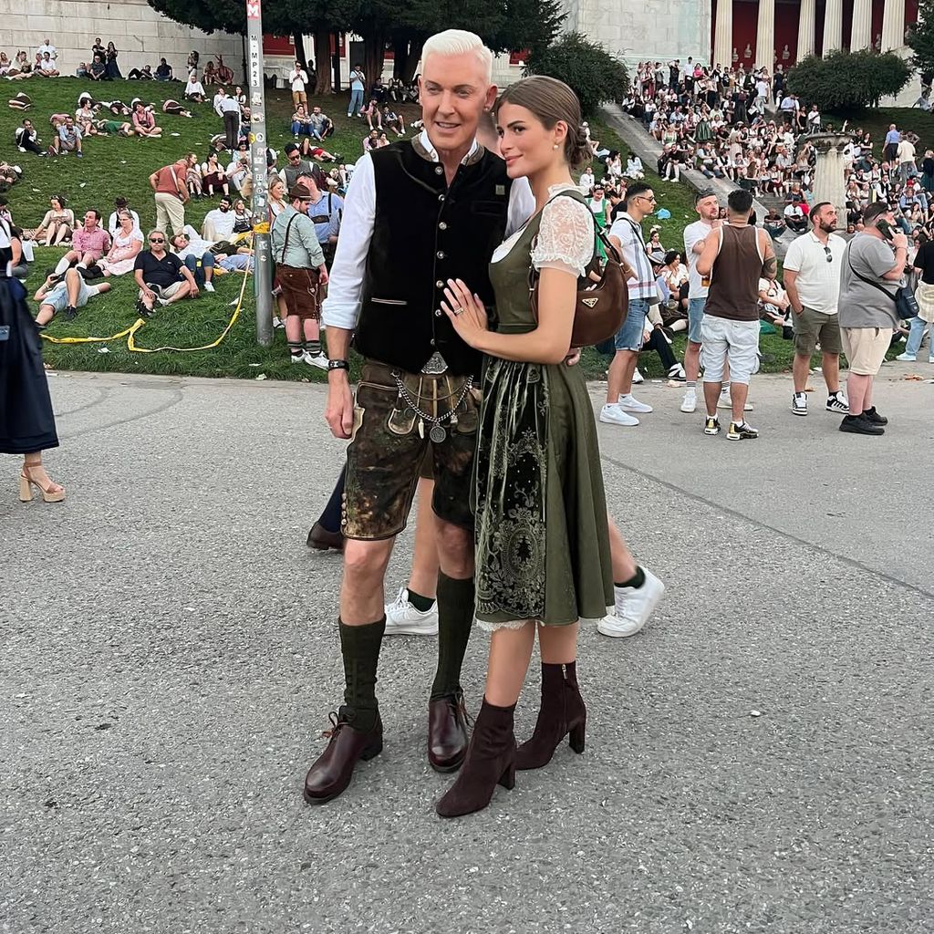 H.P. Baxxter und Sara, September 2025