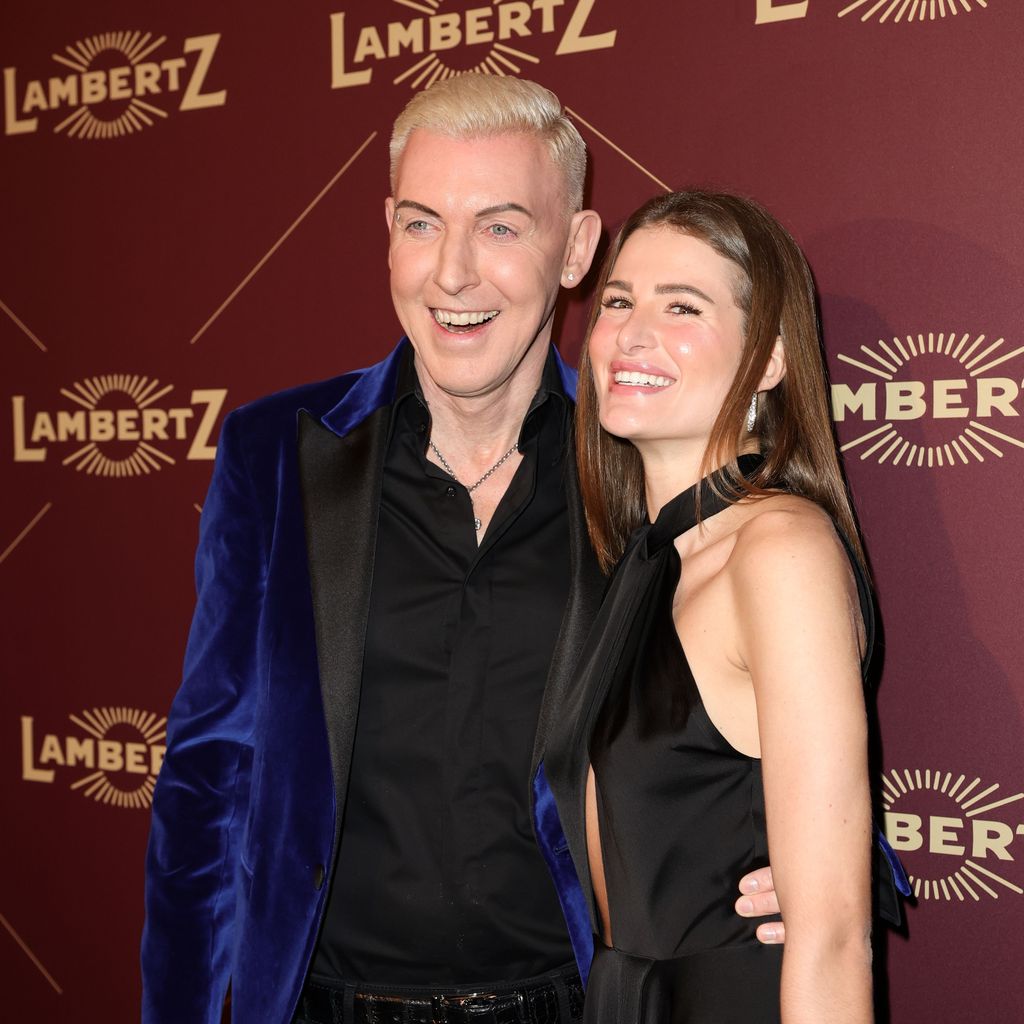 H.P. Baxxter und seine Verlobte Sara bei der Lambertz Monday Night