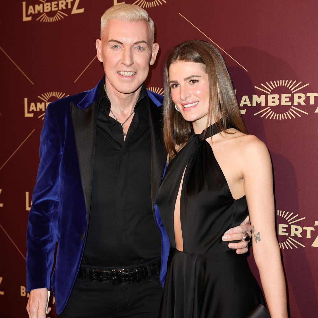 H.P. Baxxter und seine Frau Sara im Januar 2024
