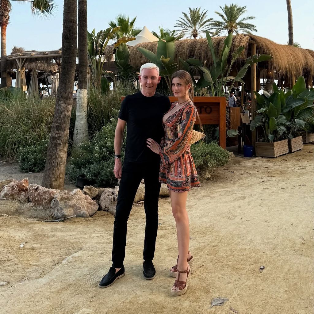 H.P. Baxxter und seine Frau Sara, Juli 2025