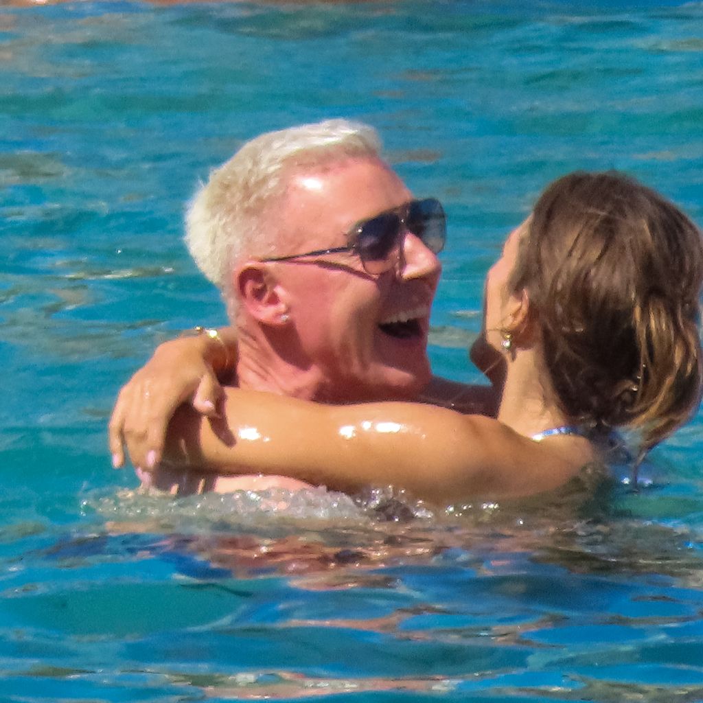 H.P. Baxxter und seine Freundin Sara im Juli 2023
