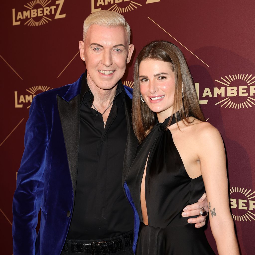 H.P. Baxxter und seine Freundin Sara im Januar 2024
