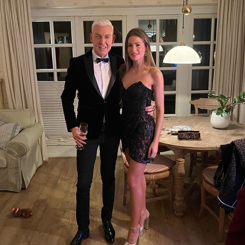 H.P. Baxxter und seine Freundin Sara