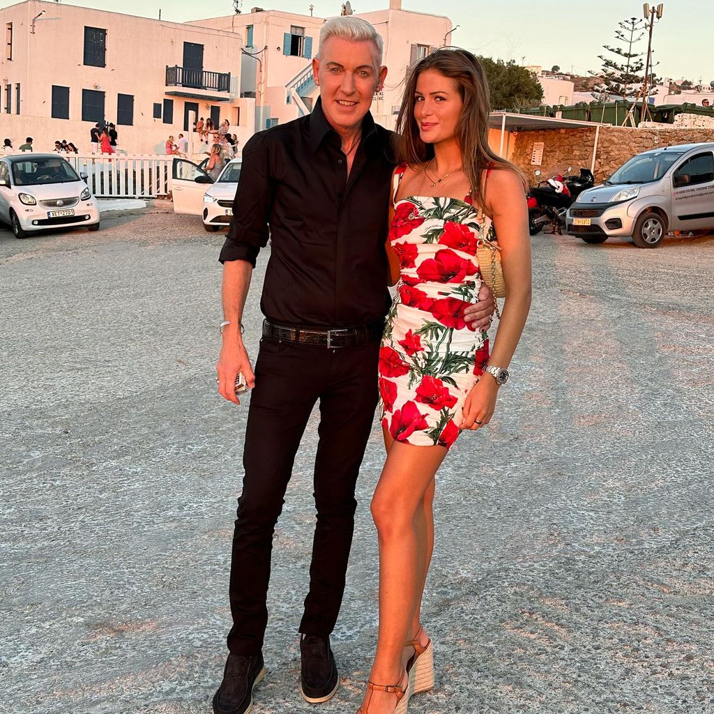 H.P. Baxxter und seine Sara im Juli 2023