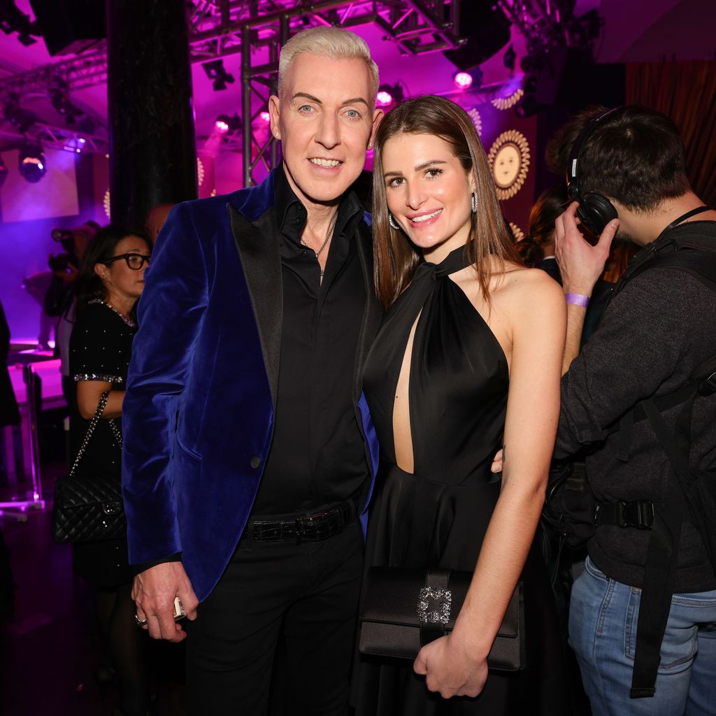 H.P. Baxxter und seine Partnerin Sara im Januar 2024 in Köln