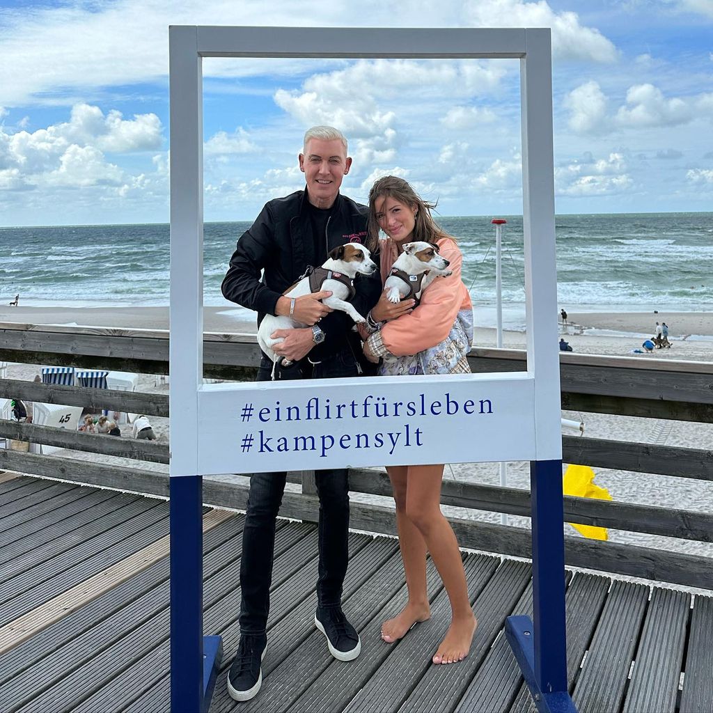 H.P. Baxxter und seine Sara auf Sylt, Juli 2023