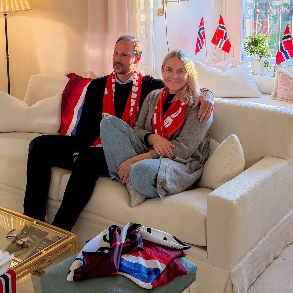 Haakon und Mette-Marit im Juli 2026