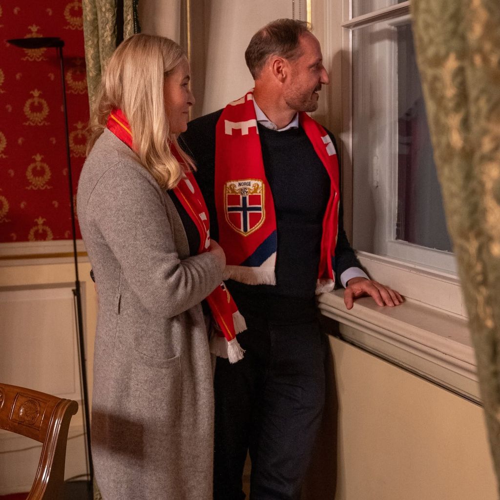 Mette-Marit und Haakon im Juli 2026