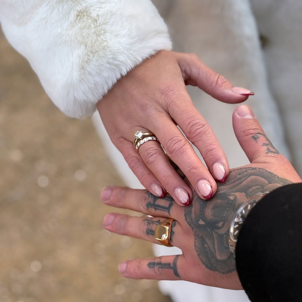 Ringe von Pia Tilmann und Zico Banach