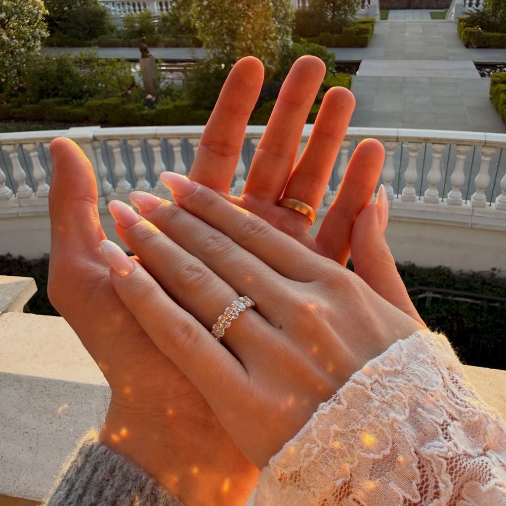 Roxy Horner und Jack Whitehal haben Ja gesagt