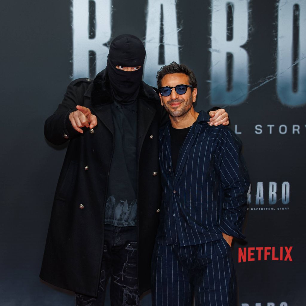 Haftbefehl (Aykut Anhan) und Elyas M'Barek, Oktober 2025