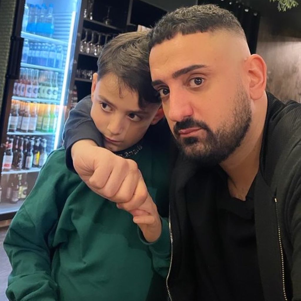 Haftbefehl und sein Sohn Noah