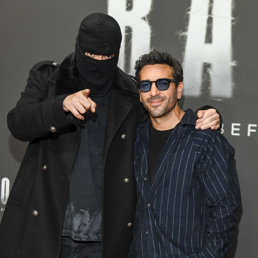 Haftbefehl und Elyas M’Barek bei der Premiere von "Babo" in Berlin