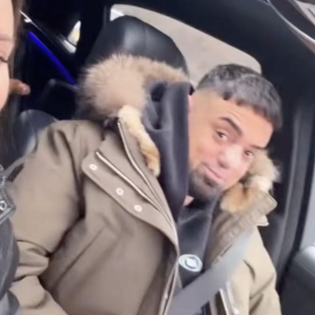 Haftbefehl mit seiner Frau Nina Anhan