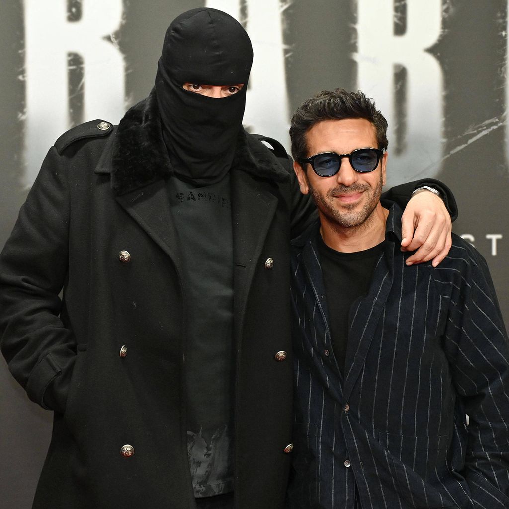 Haftbefehl und Elyas M'Barek bei der Premiere der Netflix-Doku "Babo – Die Haftbefehl-Story"