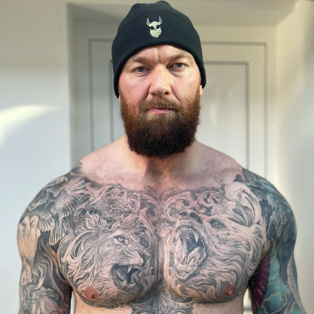 Hafthor Julius Björnsson im April 2021