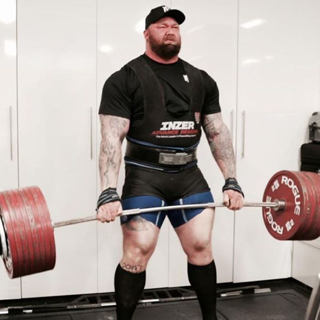 Hafthor Julius Björnsson hebt 470 kg