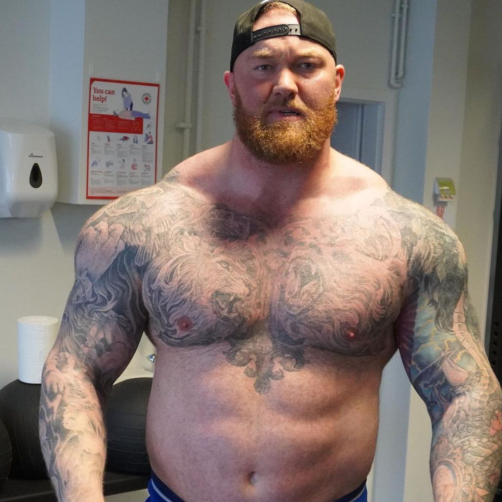 Hafthor Julius Björnsson, "Game of Thrones"-Darsteller
